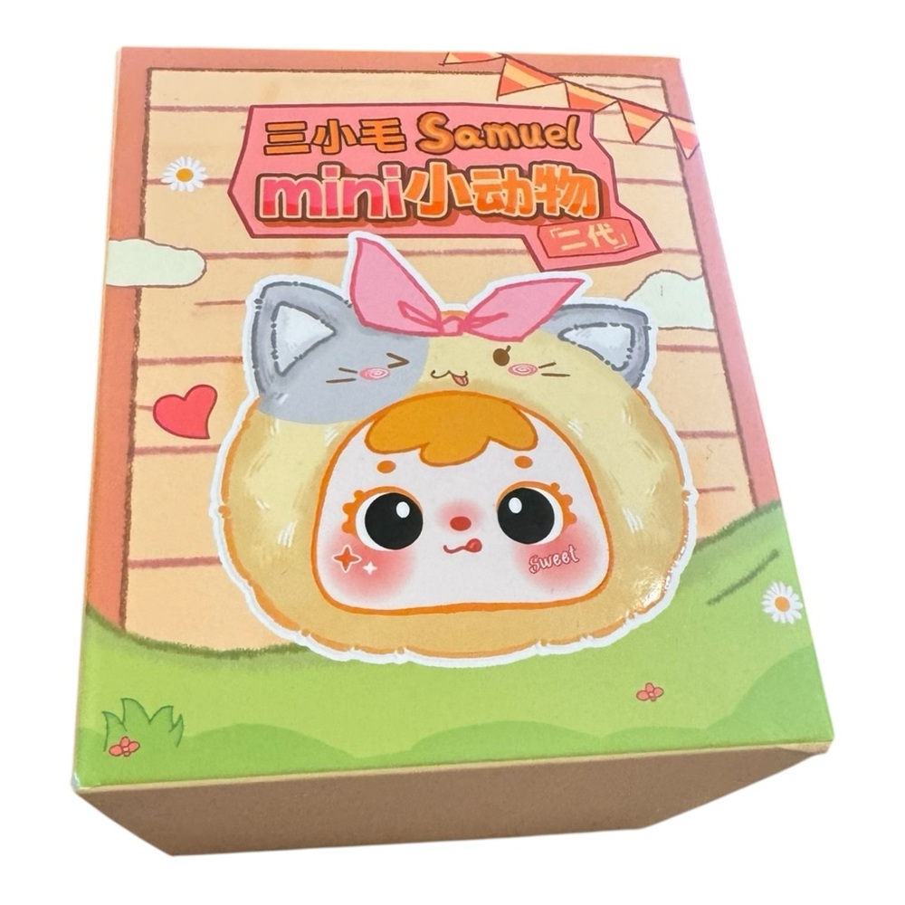 SAMUEL Mini Small Animal Plush Series Blind Box NIB